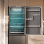 Cecotec Frigorífico Inox Combi 400L Bolero CoolMarket Combi FD 400 - Imagen 3