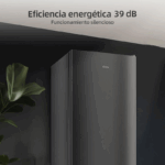 Frigorífico Combi CHiQ FBM157L42 157L Inox - Imagen 2