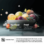 Frigorífico Combi Hisense 255L 180cm RB329N4AWE - Imagen 8