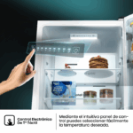 Frigorífico Combi Hisense 255L 180cm RB329N4AWE - Imagen 9