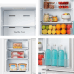 Frigorífico Combi Hisense 255L 180cm RB329N4AWE - Imagen 3