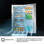 Frigorífico Combi Hisense 255L 180cm RB329N4AWE - Imagen 5