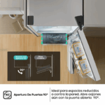 Frigorífico Combi Hisense 255L 180cm RB329N4AWE - Imagen 6