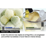 Frigorífico Combi Samsung RB38C600ESA/EF 390L - Imagen 7