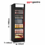 Bebidas Refrigerador GGM Gastro Comercial 347L GK374UES - Imagen 4