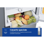 Frigorífico Combi Samsung 390L Inox RB38C603DSA/EF - Imagen 5