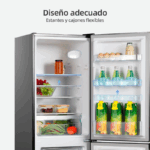 Frigorífico Combi CHiQ FBM157L42 157L Inox - Imagen 11
