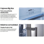 Infiniton Frigorífico 1 Puerta CL-360L85XEN 375L No Frost - Imagen 8