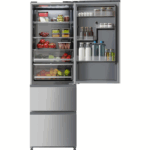 Cecotec Frigorífico Inox Combi 400L Bolero CoolMarket Combi FD 400 - Imagen 6