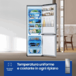 Frigorífico Combi Inox 344L Samsung RB34C775CS9/EF - Imagen 3