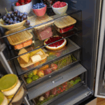Cecotec Frigorífico Combi Inox Bolero F2D 400 CoolMarket 400L Combi - Imagen 8