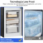 Frigorífico Combi CHiQ FBM157L42 157L Inox - Imagen 4