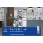 Frigorífico Combi Samsung No Frost RB38C776CS9/EF 390L - Imagen 4