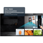 Infiniton Frigorífico Americano No Frost 415L AMCB-415CD82XET Inox - Imagen 6