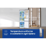 Frigorífico Combi Samsung No Frost RB38C776CS9/EF 390L - Imagen 3