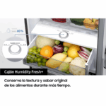 Combi Frigorífico Samsung RB38C605CWW/EF No Frost Blanco 390L - Imagen 8