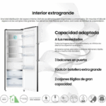Infiniton Frigorífico 1 Puerta CL-360L85XEN 375L No Frost - Imagen 9