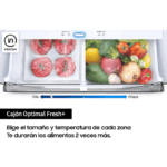 Combi Frigorífico Samsung RB38C605CWW/EF No Frost Blanco 390L - Imagen 9