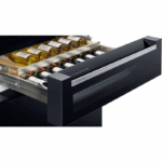 Frigorífico Americano Negro Siemens 183x90.6 KF96RSBEA - Imagen 5