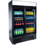 Refrigerador de Bebidas GGM Gastro 880L 2 Puertas Correderas Cristal