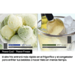 Combi Frigorífico Samsung RB38C605CWW/EF No Frost Blanco 390L - Imagen 10