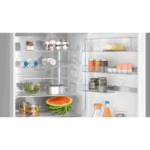 Frigorífico Combi Bosch 440L 2.03m Negro KGN49LBCF - Imagen 2