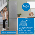 Frigorífico Combi Bosch 363L 2.03m KGN392LAF Inox - Imagen 8