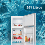 261L Frigorífico Cecotec Dos Puertas White Bolero CoolMarket 2D 261 - Imagen 8