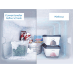 BCSA285K4SN Frigorífico Beko Integrable Clase E 271L Combi - Imagen 5