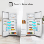 Frigorífico Blanco 206L 2 Puertas Hisense RT267D4AWE - Imagen 7