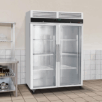 GGM Gastro Puertas Refrigerador 148x73 cm 1200L 2 KS1200GND - Imagen 7