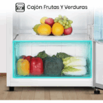 Frigorífico Blanco 206L 2 Puertas Hisense RT267D4AWE - Imagen 8