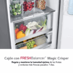 Frigorífico LG 1.86m 386L No Frost GLM71MBCSF - Imagen 4