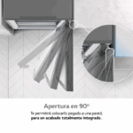 Frigorífico LG 1.86m 386L No Frost GLM71MBCSF - Imagen 5