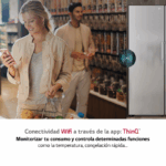 Frigorífico LG 1.86m 386L No Frost GLM71MBCSF - Imagen 6