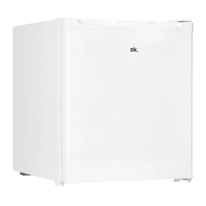 ASSET_MMS_134182418 Frigorífico Blanco OK 51 cm 41L Table Top OFK 061 E W - Imagen 1
