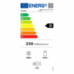 Frigorífico Americano Valberg SBS 529 WD E X742C 529L 177 cm No Frost - Imagen 2