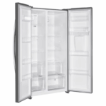 Frigorífico Americano Valberg SBS 529 WD E X742C 529L 177 cm No Frost - Imagen 3