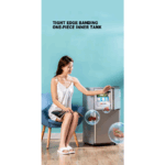 BCD-68S138E Mini Refrigerador Doble Puerta Snowsea 68L - Imagen 2