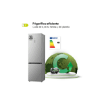 LG GBV5250CPY Combi 387L Total No Frost Frigorífico - Imagen 4