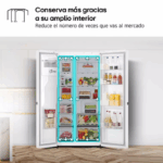 LG GSLC40SWPE Frigorífico No Frost 638L 1.79m - Imagen 5