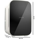 Nevera mini Cecotec Bolero 25L 12V-220V 7-65 °C Negro - Imagen 2