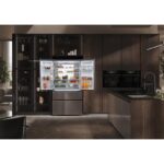 Frigorífico Haier 100 cm Puerta Francesa Clasificación E HB26FSNAAA - Imagen 2