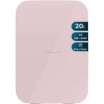 Nevera mini Cecotec Bolero 20L 7-65 °C Rosa Clase E