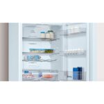 Frigorífico Combi Balay 39dB 326L 186x60cm Clase E 3KFE563WI - Imagen 4