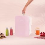 Nevera mini Cecotec Bolero 10L 12V-220V 7-65 °C Rosa Cooling Mini - Imagen 2