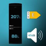 Frigorífico Cecotec CoolMarket Bolero Origin 294L 190 cm E Negro - Imagen 3