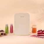 Nevera mini Cecotec Bolero 10L 12V-220V 7-65 °C Beige MiniCooling - Imagen 2