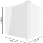 Frigorífico mini Cecotec Bolero CoolMarket 31L Dual 31 E Blanco - Imagen 2