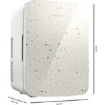 Nevera mini Cecotec Bolero 10L 12V-220V 7-65 °C Blanco MiniCooling - Imagen 3
